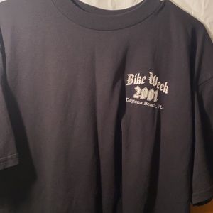 Vintage 2001 Daytona bike week tee